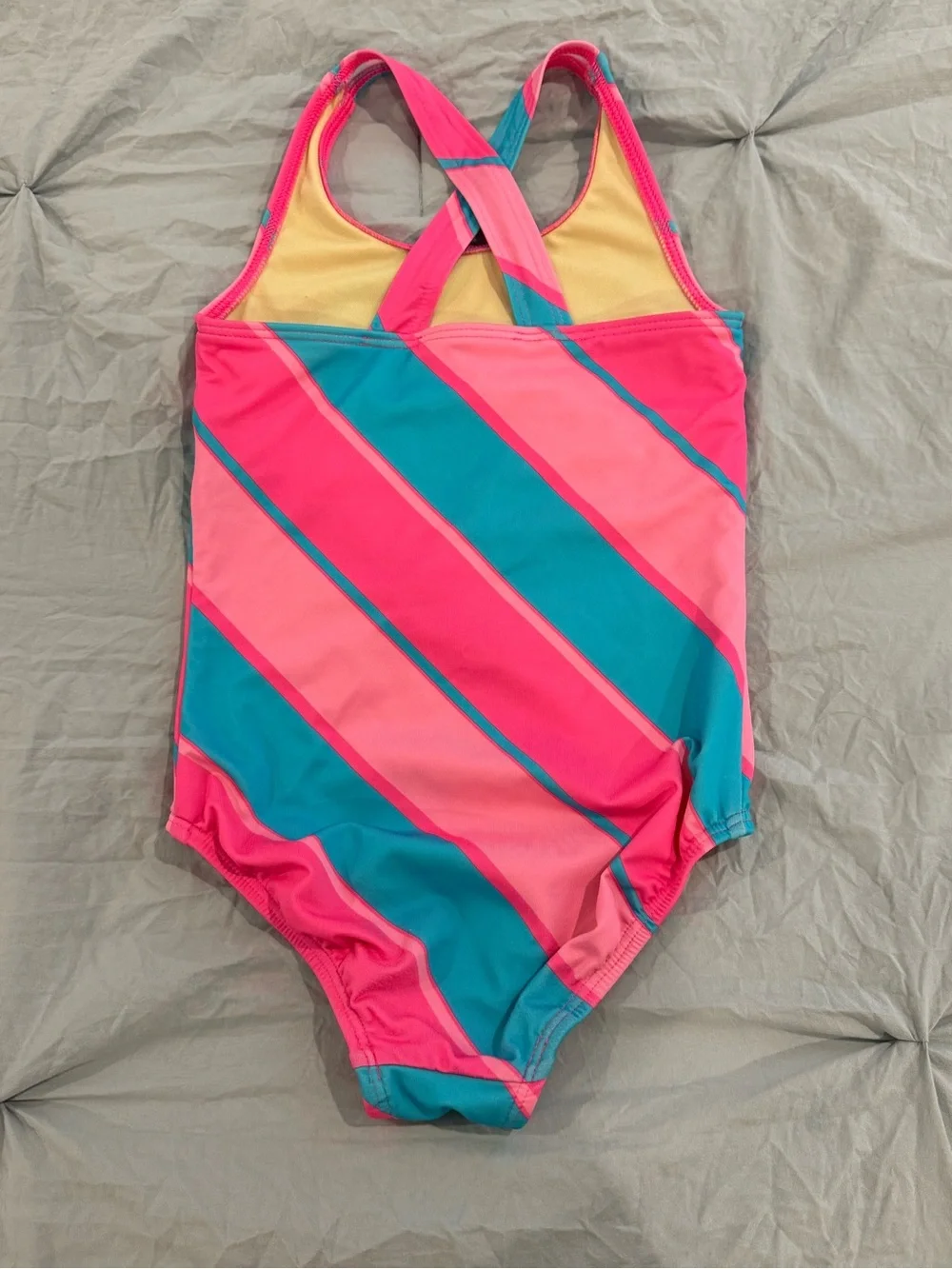 Lands End Girls Bathing suit Size XS 4-5